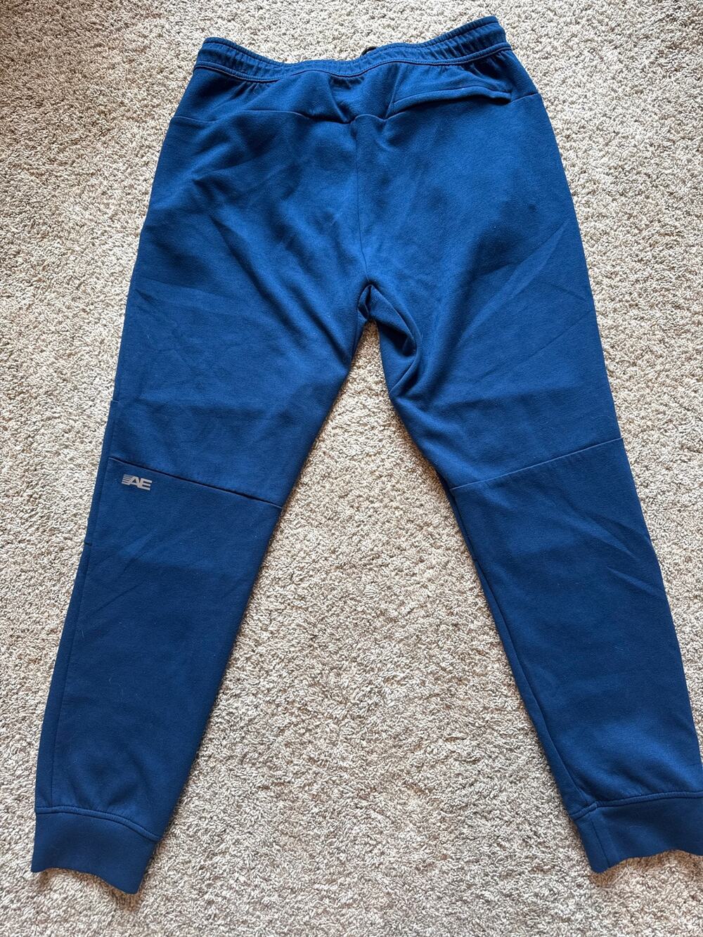 American Eagle 24/7 Men's Joggers, Medium Tall, Blue